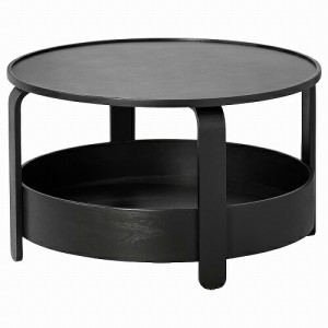 IKEA イケア コーヒーテーブル ブラック 70cm m10500356 BORGEBY ボルゲビー