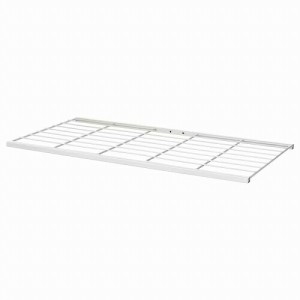 IKEA イケア 棚板 ワイヤー 室内 屋外用 ホワイト 77x40cm m20512189 JOSTEIN ヨースタイン