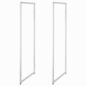 IKEA イケア サイドユニット 室内 屋外用 ホワイト 40x90cm m30512136 JOSTEIN ヨースタイン