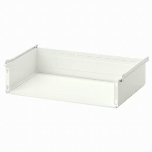 IKEA イケア 引き出し 前部なし ホワイト 60x40cm m40386203 HJALPA イェルパ