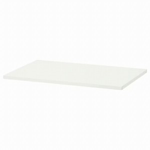 IKEA イケア 棚板 ホワイト 80x55cm m40386255 HJALPA イェルパ