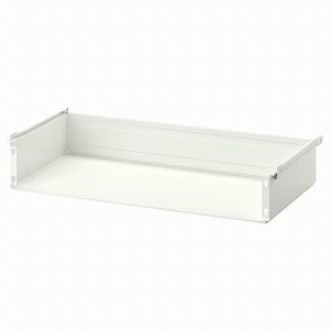 IKEA イケア 引き出し 前部なし ホワイト 80x40cm m50386207 HJALPA イェルパ