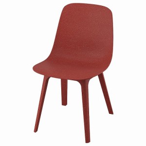 IKEA イケア チェア レッド 赤 m50516553 ODGER オドゲル