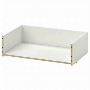 IKEA イケア 引き出しフレーム ホワイト 60x15x40cm m90351357 BESTA ベストー