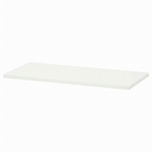 IKEA イケア 棚板 ホワイト 80x40cm m90386253 HJALPA イェルパ