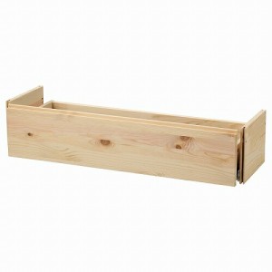 IKEA イケア 引き出し パイン材 80x30x18cm m90488906 IVAR イーヴァル