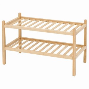 IKEA イケア シューズラック 竹 60cm m10542318 VASSKAR ヴァスシェール