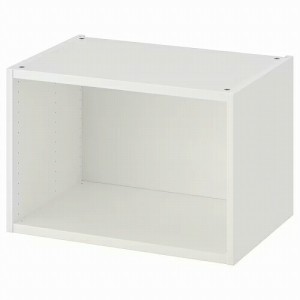 IKEA イケア フレーム ホワイト 60x40x40cm m20387487 PLATSA プラッツァ