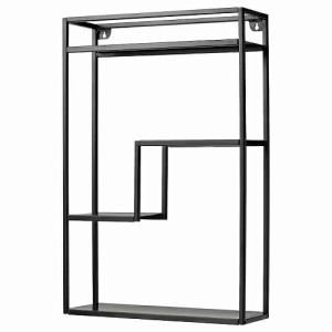 IKEA イケア ディスプレイシェルフ チャコール 40x60cm m30515804 LINDASEN リンドーセン