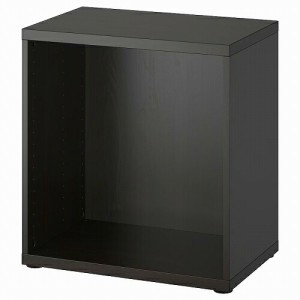 IKEA イケア フレーム ブラックブラウン 60x40x64cm m40245963 BESTA ベストー