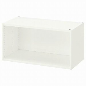 IKEA イケア フレーム ホワイト 80x40x40cm m40387491 PLATSA プラッツァ