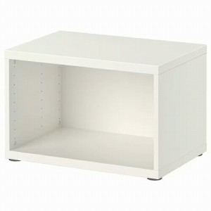 IKEA イケア フレーム ホワイト 60x40x38cm m50245849 BESTA ベストー