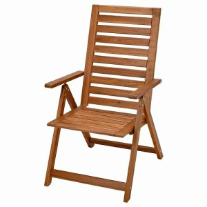 【IKEA 】リクライニングチェア　トルパロー　撥水カバークッション付4脚セット IKEA 】リクライニングチェア トルパロー 撥水カバークッション