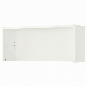 IKEA イケア 上部追加ユニット ホワイト 白 80x28x35cm m60525279 BILLY ビリー