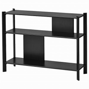 IKEA イケア サイドテーブル ブラック 95x30cm m70521916 JATTESTA イェッテスタ