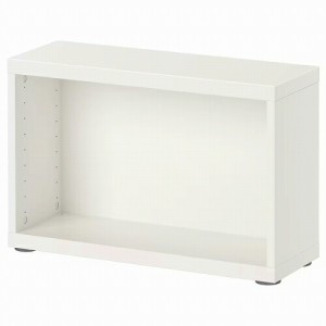 IKEA イケア フレーム ホワイト 60x20x38cm m80245918 BESTA ベストー