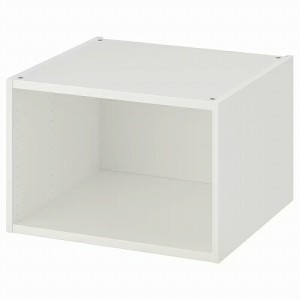IKEA イケア フレーム ホワイト 60x55x40cm m80387489 PLATSA プラッツァ