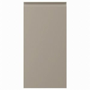 IKEA イケア 扉 マット ダークベージュ 40x80cm m80470657 UPPLOV ウップローヴ