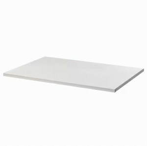 IKEA イケア 棚板 メタル 室内 屋外用 ホワイト白 57x40cm m80512167 JOSTEIN ヨースタイン