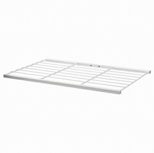 IKEA イケア 棚板 ワイヤー 室内 屋外用 ホワイト白 57x40cm m80512186 JOSTEIN ヨースタイン