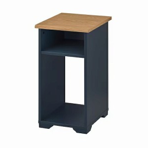 IKEA イケア サイドテーブル ブラックブルー 40x32cm m80531986 SKRUVBY スクルーヴビー