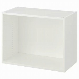 IKEA イケア フレーム ホワイト 80x40x60cm m90387484 PLATSA プラッツァ