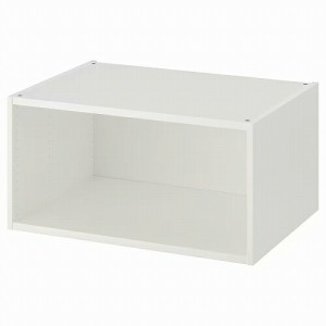 IKEA イケア フレーム ホワイト 80x55x40cm m90387506 PLATSA プラッツァ