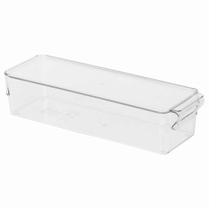 IKEA イケア 収納ボックス 冷蔵庫用 32x10x8cm fp90572815 KLIPPKAKTUS クリップカクトゥス 