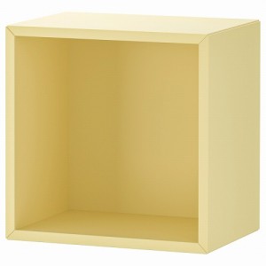 IKEA イケア キャビネット ペールイエロー 35x35x35cm m00556240 EKET エーケト 