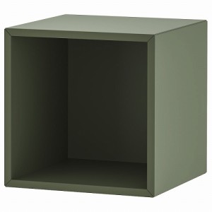 IKEA イケア キャビネット グレーグリーン 35x35x35cm m10556230 EKET エーケト 