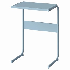 IKEA イケア サイドテーブル ブルー 42x30cm m10558229 BRUKSVARA ブルクスヴァーラ 