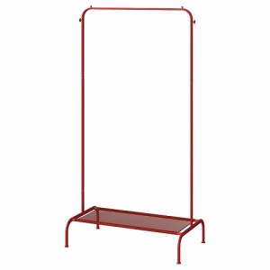 IKEA イケア ハンガーラック レッド 78x147cm m40558218 BRUKSVARA ブルクスヴァーラ 