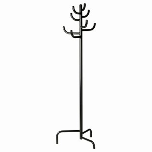 IKEA イケア ポールハンガー ブラック 175cm m50560447 BONDSKARET ボンドシェーレット 