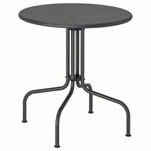 IKEA イケア テーブル 屋外用 グレー 70cm m60165776 LACKO レッコ