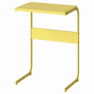 IKEA イケア サイドテーブル イエロー 黄色 42x30cm m70558231 BRUKSVARA ブルクスヴァーラ 