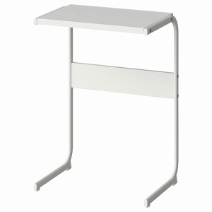 IKEA イケア サイドテーブル ホワイト 白 42x30cm m80556062 BRUKSVARA ブルクスヴァーラ 