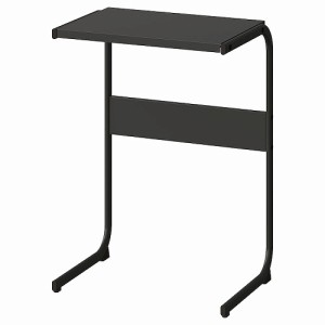 IKEA イケア サイドテーブル チャコール 42x30cm m90558230 BRUKSVARA ブルクスヴァーラ 