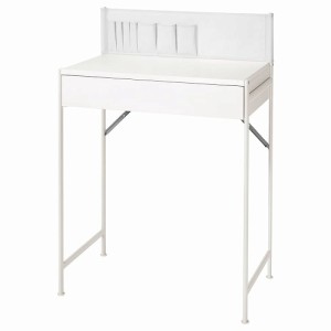 IKEA イケア ドレッサー ホワイト ライトグレー 68x40cm m90572641 BRUKSVARA ブルクスヴァーラ 