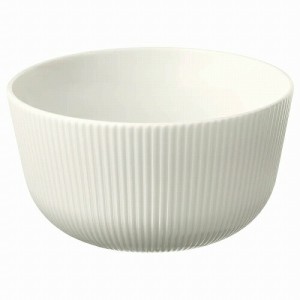 IKEA イケア ボウル ホワイト 白 13cm 小鉢 E30319025 OFANTLIGT オファントリグト