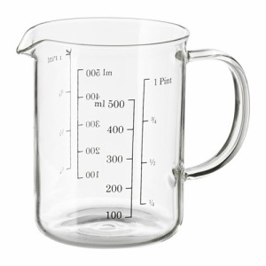 IKEA イケア 計量容器 ガラス 0.5L d30323305 VARDAGEN ヴァルダーゲン