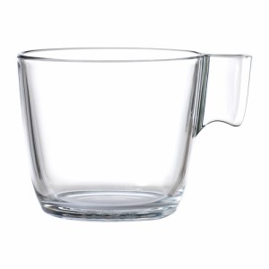 IKEA イケア マグカップ クリアガラス 230ml d50258912 STELNA ステルナ