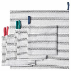 IKEA イケア 布ナプキン ホワイト 白 ブラック 黒 33x33cm 6ピース n30357729 GRUPPERA グルッペラ