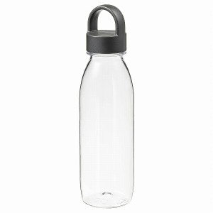 IKEA イケア 水筒 ダークグレー 0.5L n00480014 IKEA 365+