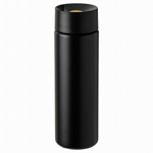IKEA イケア 断熱トラベルマグ ブラック 黒 0.4L 水筒 m50497272 UNDERSOKA ウンデルソーカ