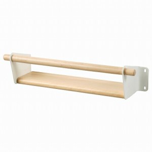 IKEA イケア ウォールシェルフ バーチ40x10cm m60465925 NEREBY ネレビ