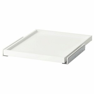 IKEA イケア 引き出し式トレイ ホワイト 白 50x58cm a60246363 KOMPLEMENT コムプレメント