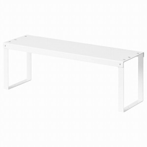 IKEA イケア シェルフインサート ホワイト m10536162 VARIERA ヴァリエラ 46x14x16 cm