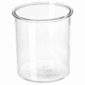 IKEA イケア 保存容器のみ 丸形 ガラス 1.7L m20393252 IKEA 365+