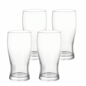 【セット商品】IKEA イケア ビールグラス クリアガラス 500ml  4個セットd90242033x4 LODRAT ロードレート