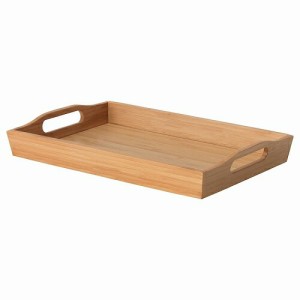 IKEA イケア トレイ 竹 35x23cm m40519934 トレー お盆 カフェトレイ FRUKTSKAL フルクトスカル